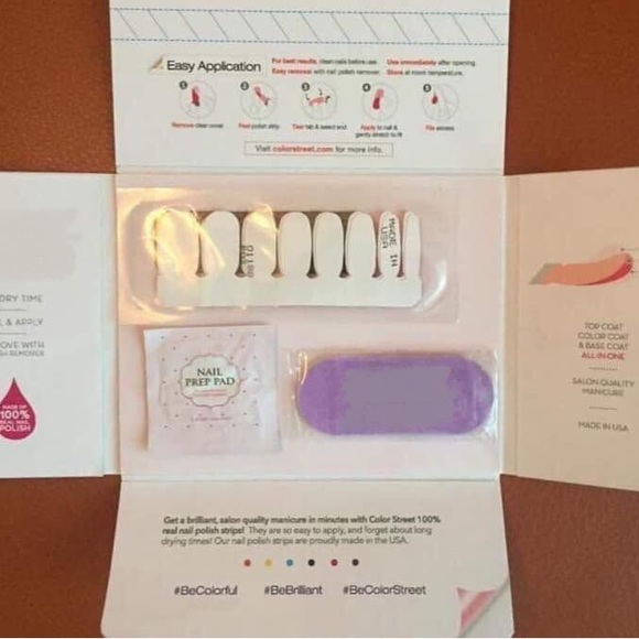 Mystery Envelope of Color Street Nails - Picture 2 of 4